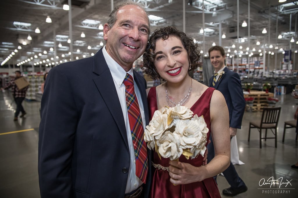 Couple Gets Married at Costco 2018