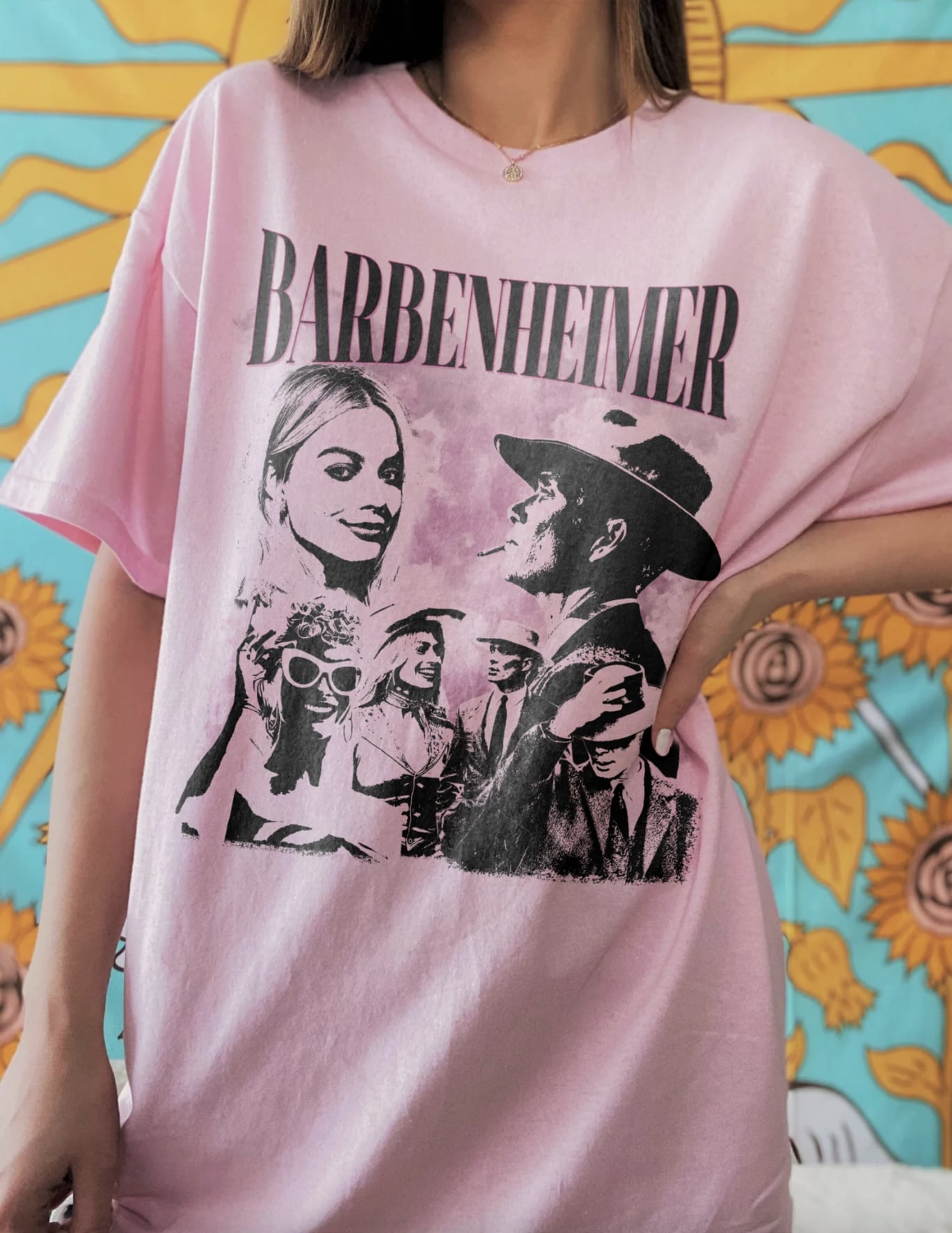 tiltrækkende Ære sten Shop the Best Barbie x Oppenheimer Crossover Shirts | POPSUGAR Entertainment