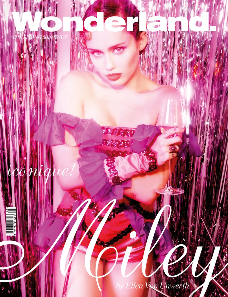 Miley Cyrus Wonderland Cover Spring 2018