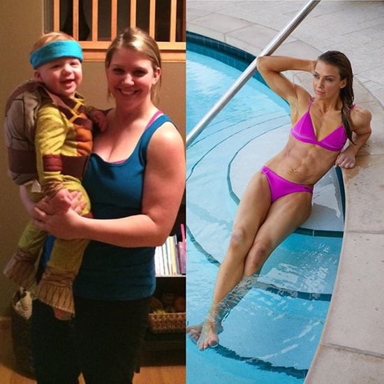 100-Pound Weight Loss Transformation Photos