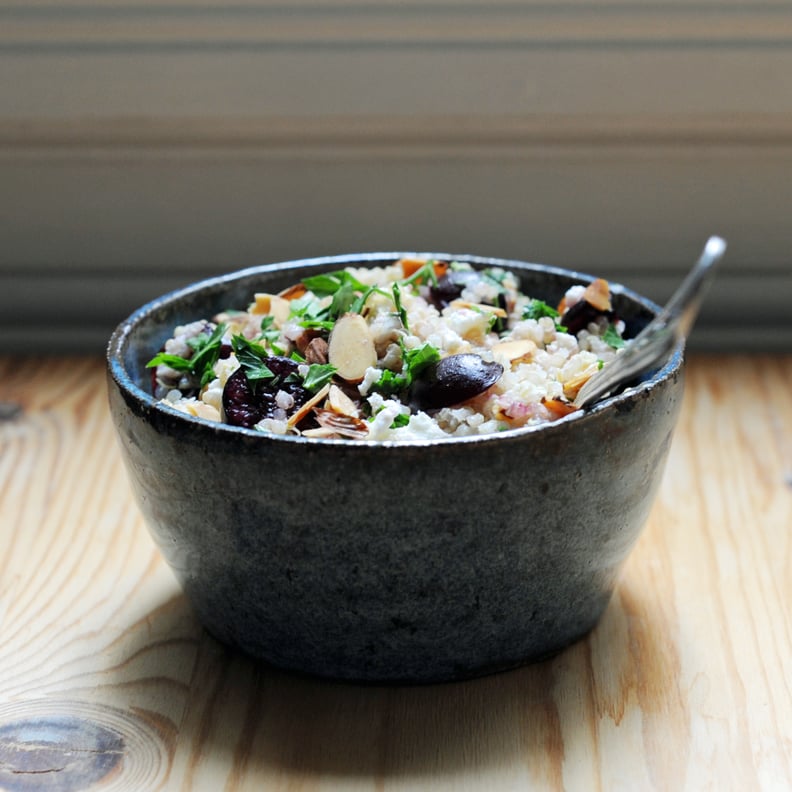 Quinoa Salad With Cherries and Feta