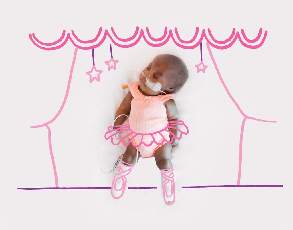 Photo Series of NICU Babies