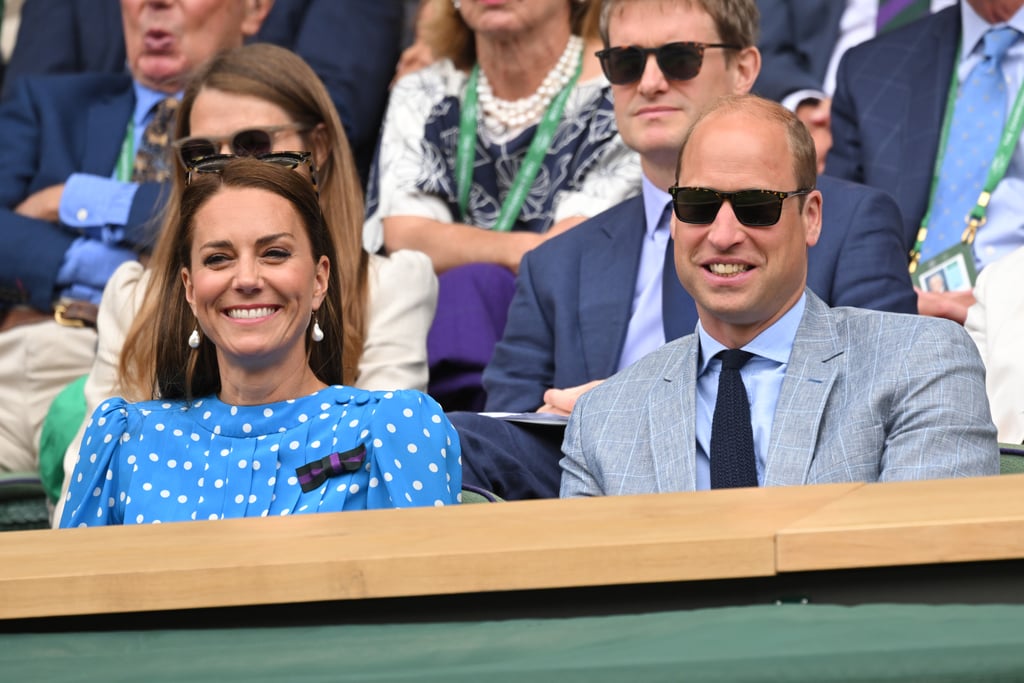 Wimbledon 2022: The Duke and Duchess of Cambridge