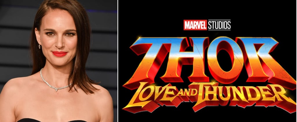 ناتالي بورتمان تلعب دور إلهة الرعد في فيلم Thor-Love-Thunder