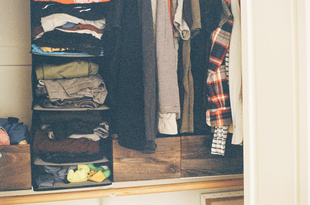 Avoid the morning scramble by laying out your clothes the night before.
