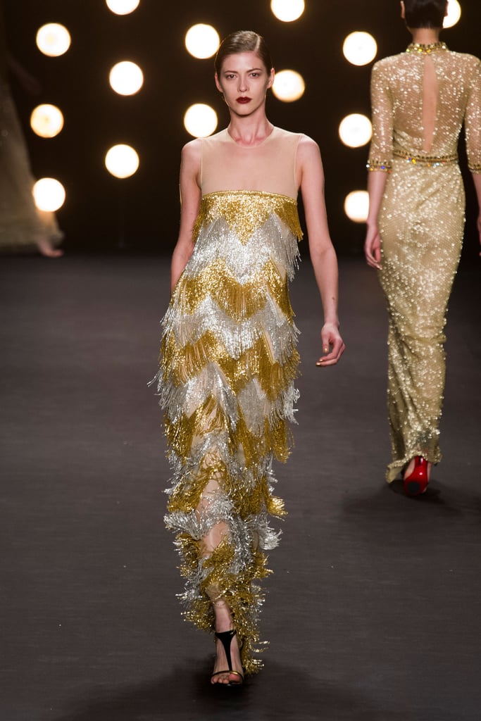 Naeem Khan Fall 2014