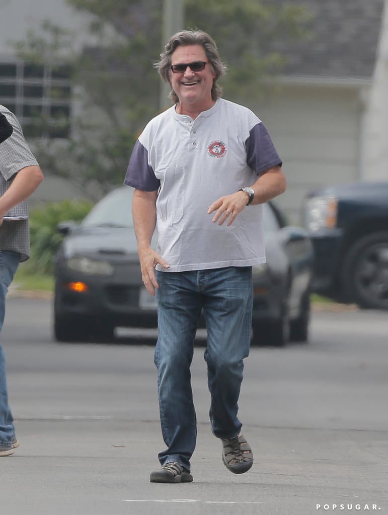 Goldie Hawn and Kurt Russell Out in LA May 2016