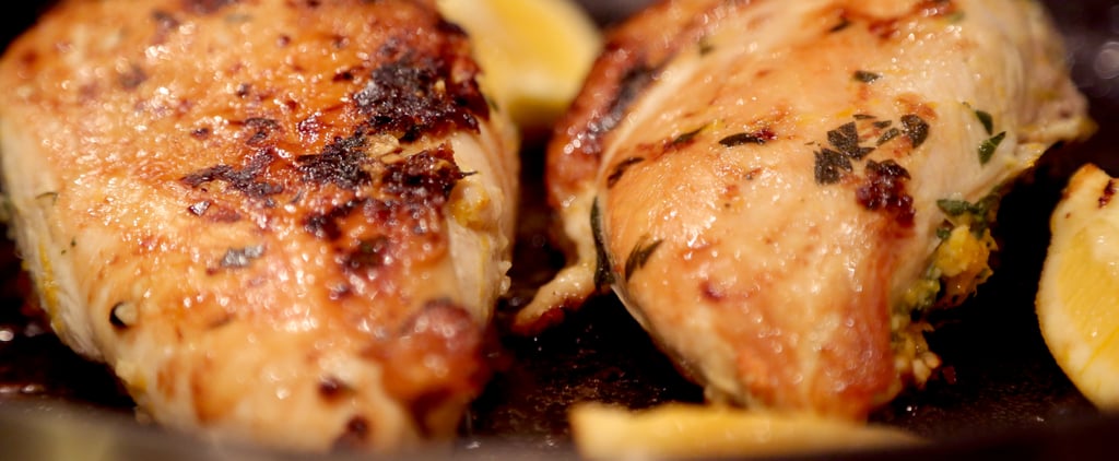 Chrissy Teigen's Brick Chicken Recipe