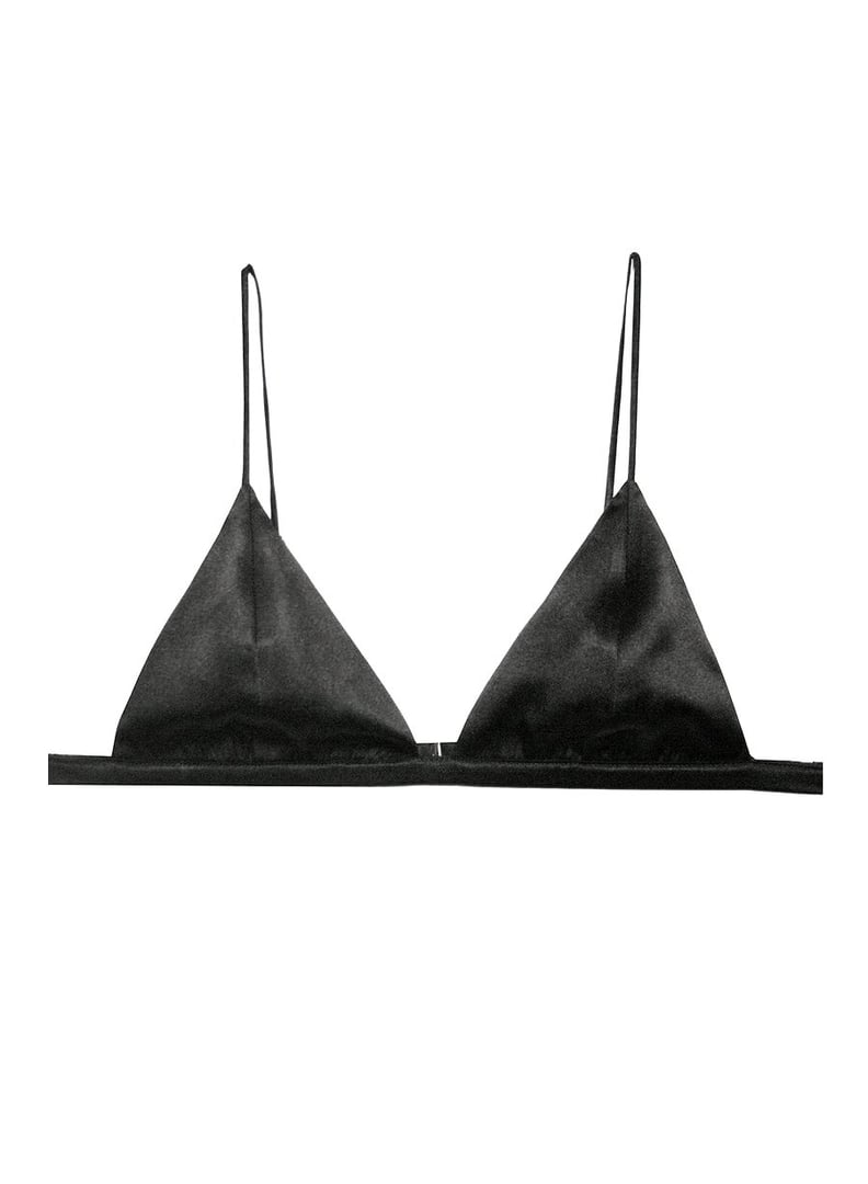 Fleur Du Mal Luxe Triangle Bra