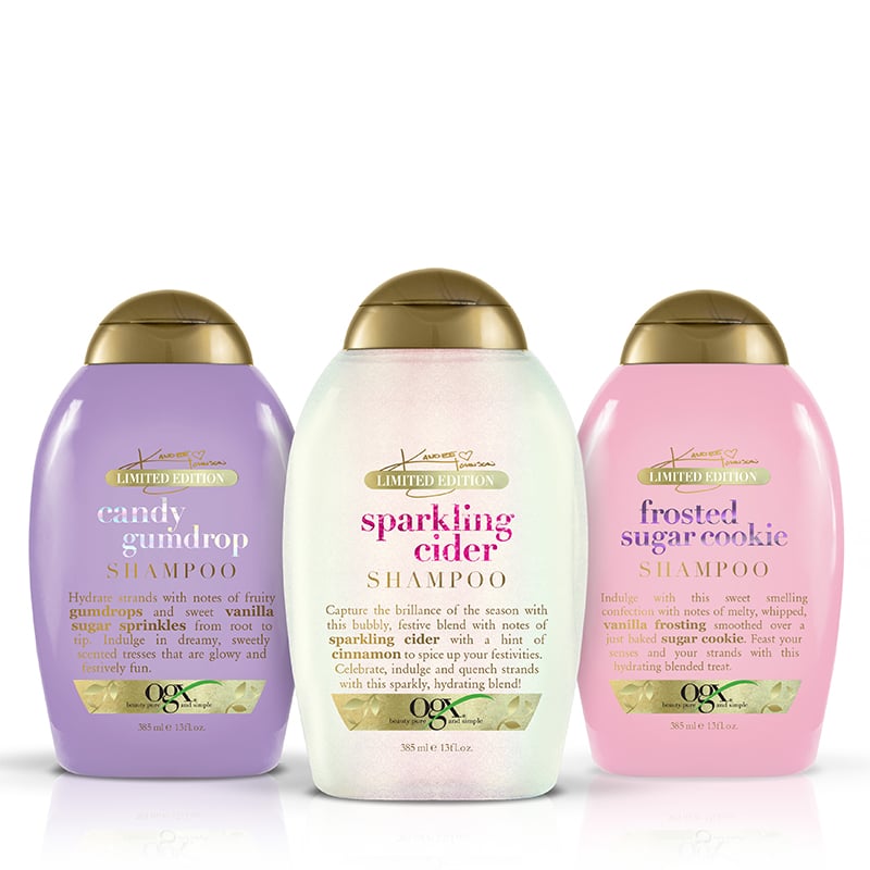 OGX x Kandee Johnson Limited-Edition Holiday Hair Collection