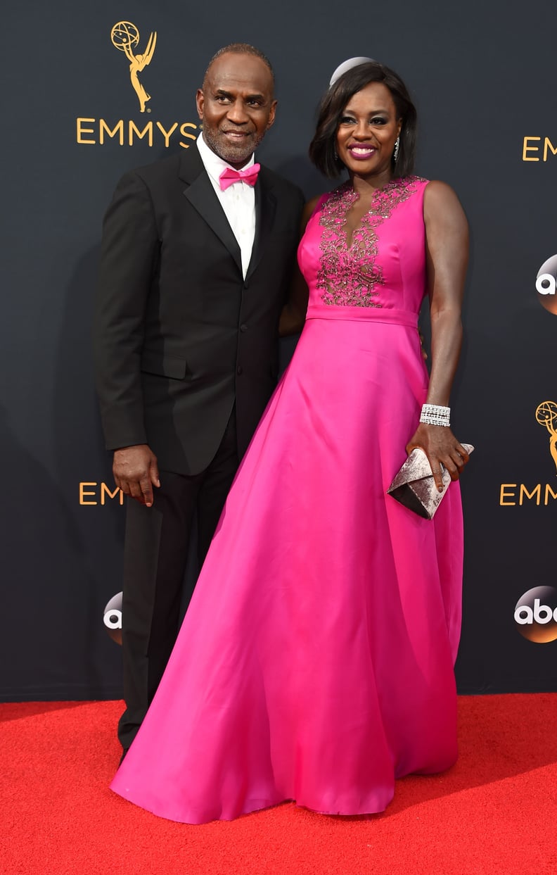 Viola Davis and Julius Tennon