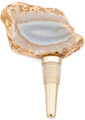 Agate Bottle Stopper