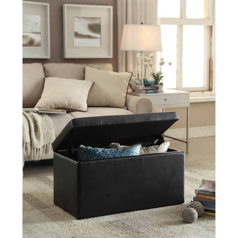 Better Homes & Gardens 30-inch Hinged Storage Ottoman