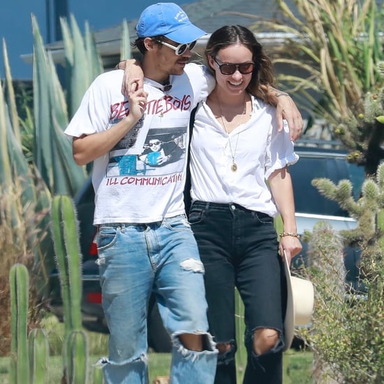 Harry Styles and Olivia Wilde Wearing Matching Outfits in LA