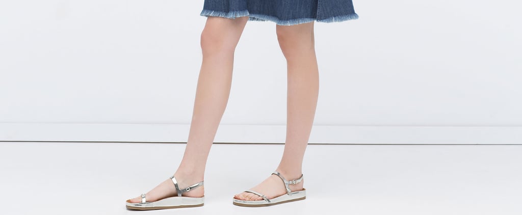 Frayed Denim Shopping