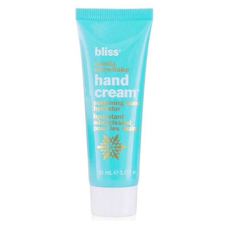 Bliss Travel Size Vanilla Snowflake Hand Cream