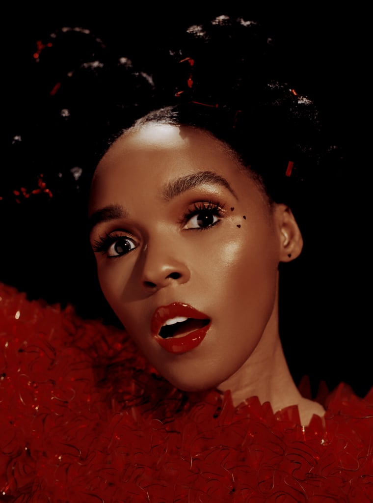 Paper Magazine Janelle Monáe Makeup and Hair