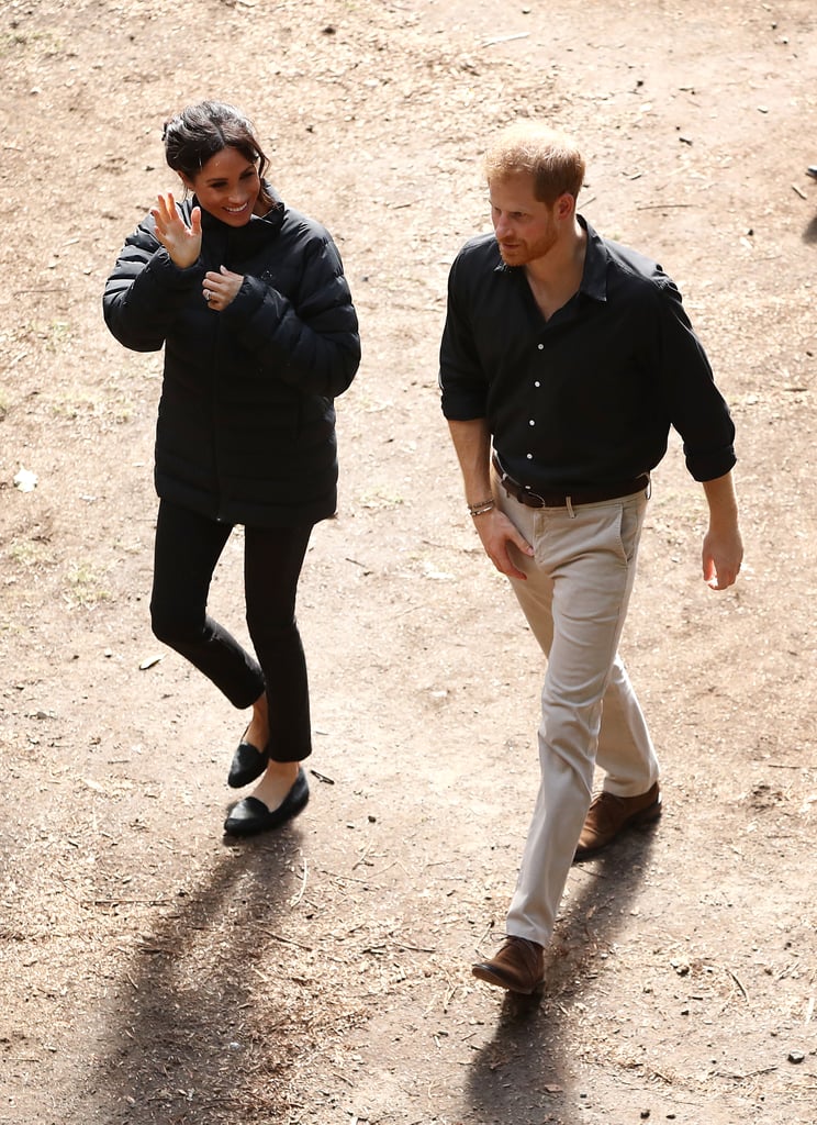 Meghan Markle's Puffer Jacket October 2018