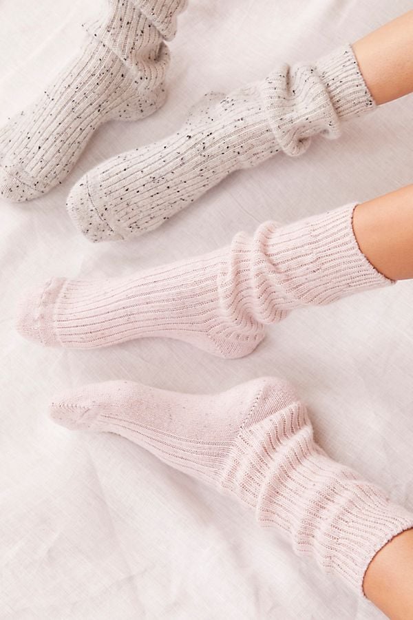 Favourite Slouchy Cashmere Socks