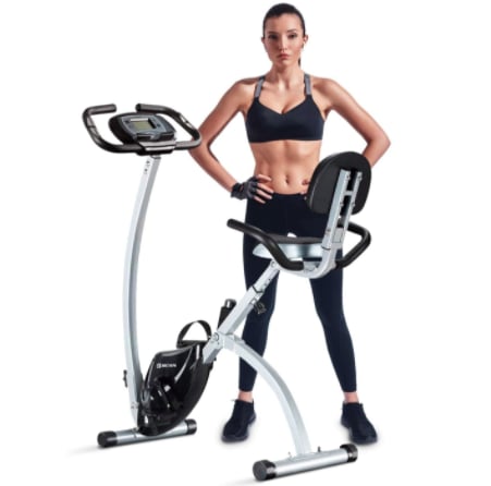 BCAN Folding Exercise Bike 4 At Home Spin Bikes That Are More