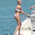 Halsey's Cheeky White Bikini Is the Way to Make Your Booty Pop — Sorry, but It's True