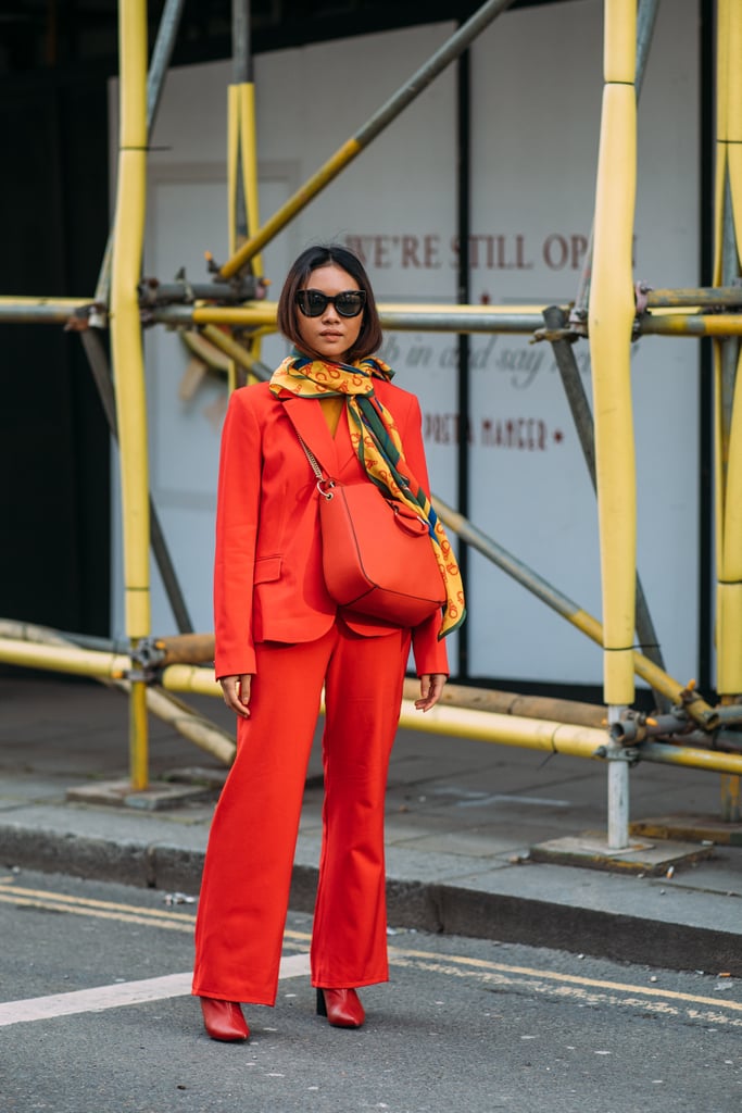 Street Style at London Fashion Week Fall 2018 | POPSUGAR Fashion UK