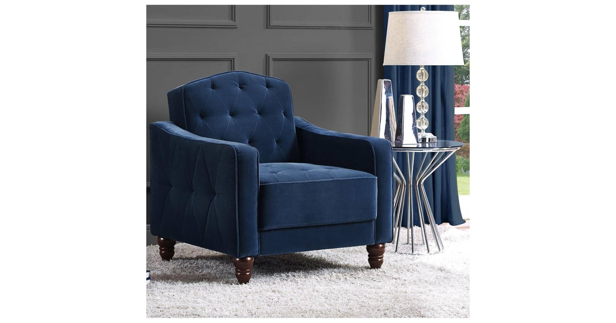 Novogratz Vintage Tufted Accent Chair Best Affordable Chairs