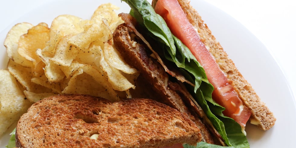 Andrew Zimmern Complaining About BLT on Instagram