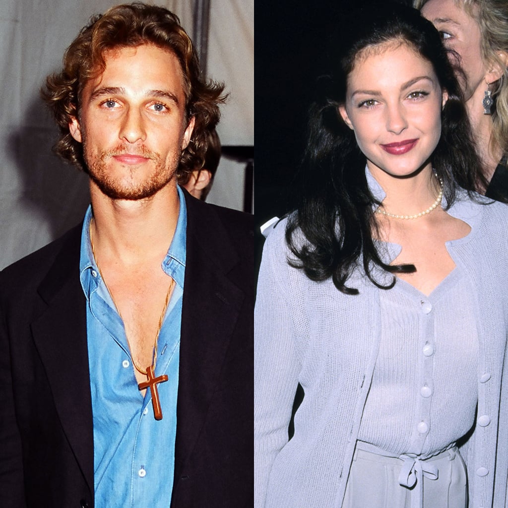 Before dating Sandra, Matthew had a brief romantic fling with Ashley Judd, who was also in A Time to Kill.