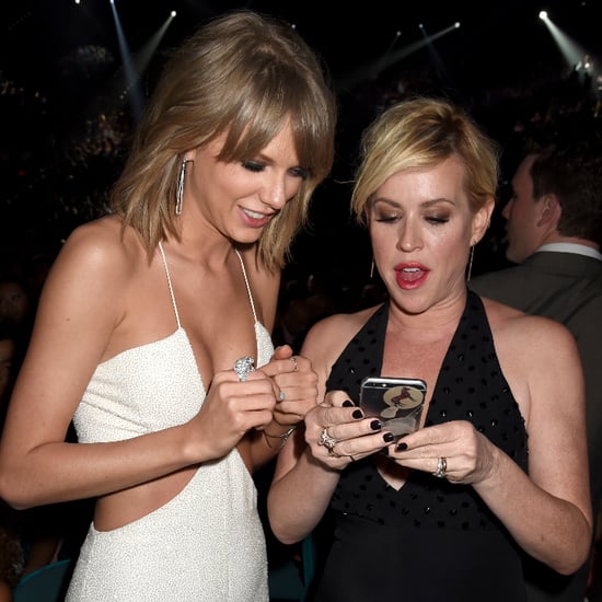 Taylor Swift and Molly Ringwald at Billboard Music Awards
