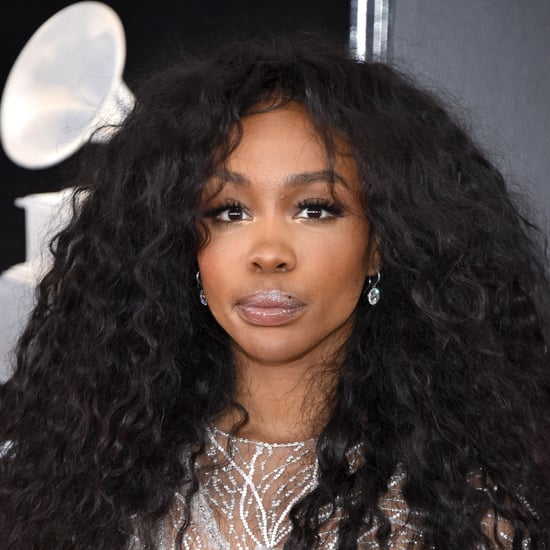 SZA Hair and Makeup at the 2018 Grammys