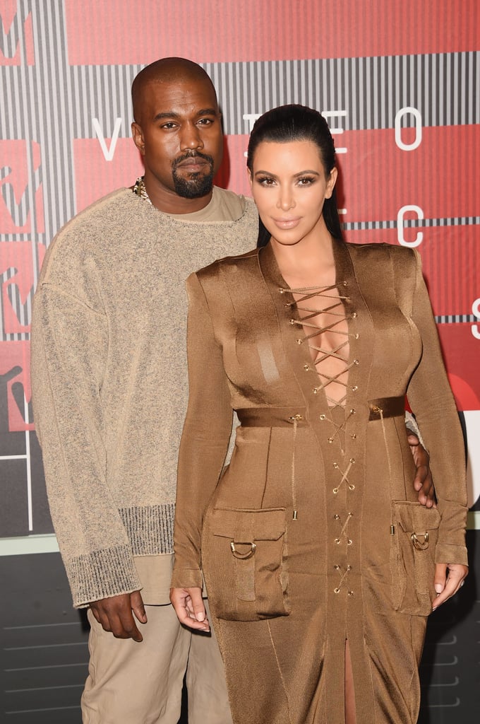 Kardashian-Jenner Family at the MTV VMAs 2015 Pictures
