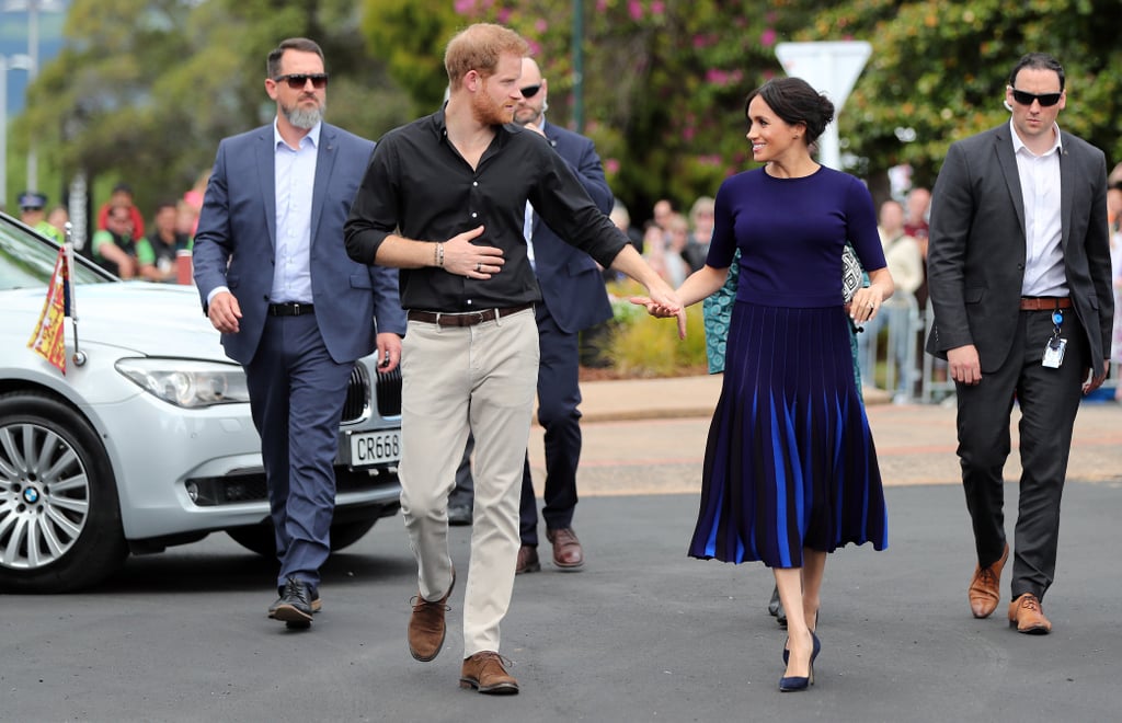 Meghan Markle Australia Tour Style 2018