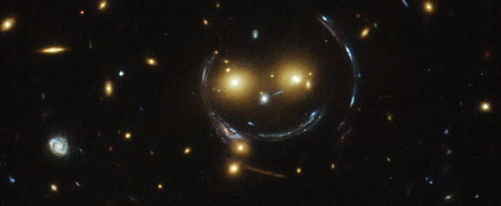 Smiley Face in Space