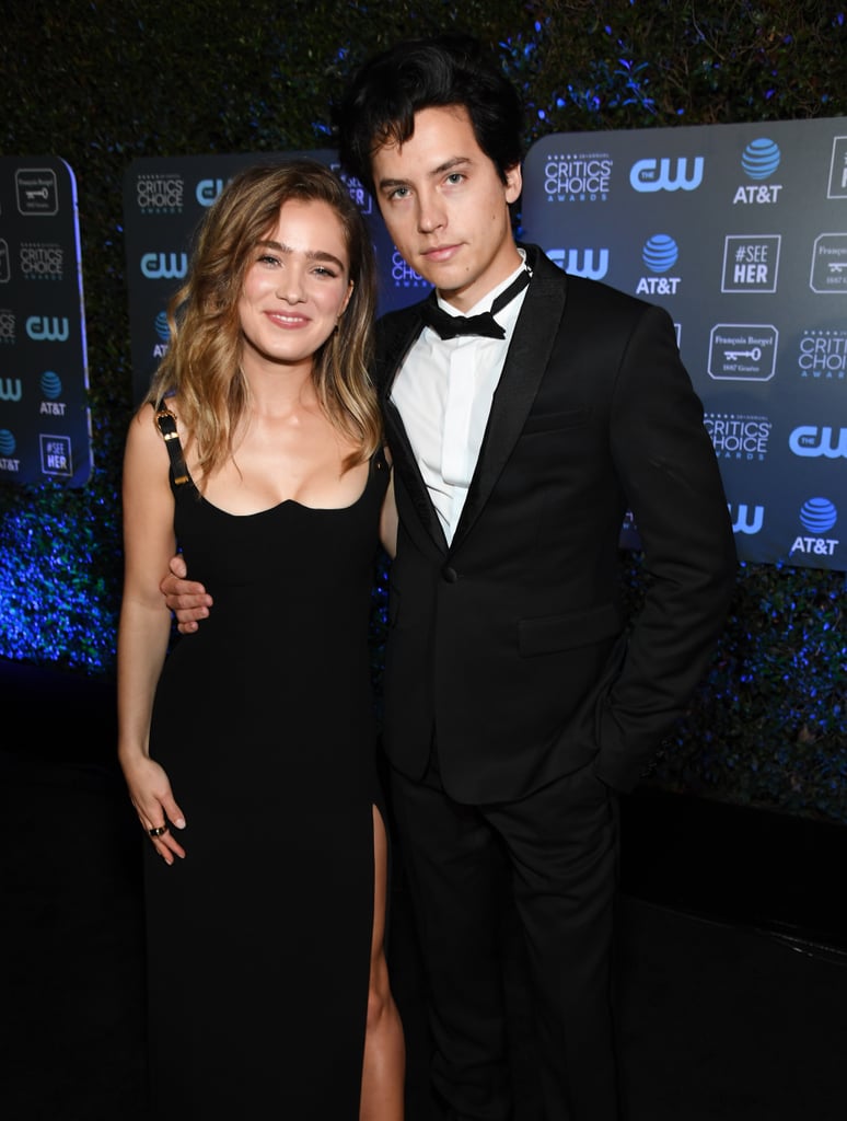 Cole Sprouse at the 2019 Critics' Choice Awards