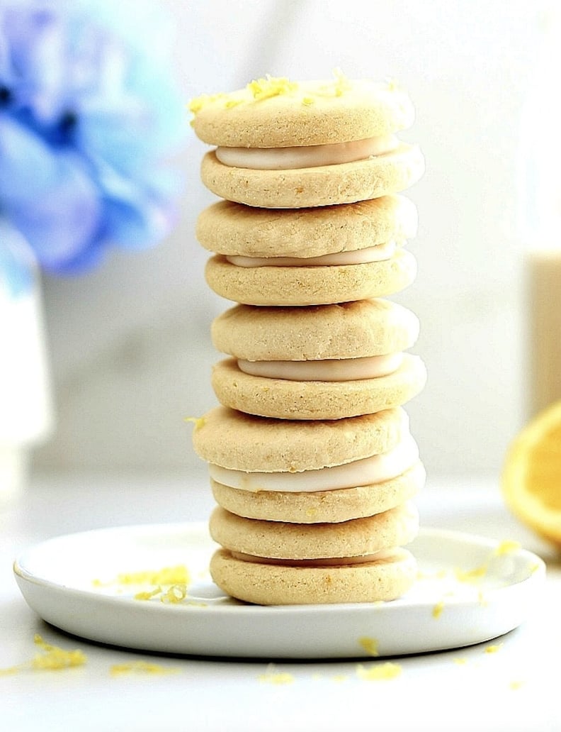 Soft Lemon-Filled Cookies