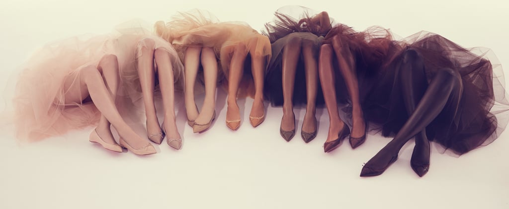 Christian Louboutin Nude Flats Spring 2016