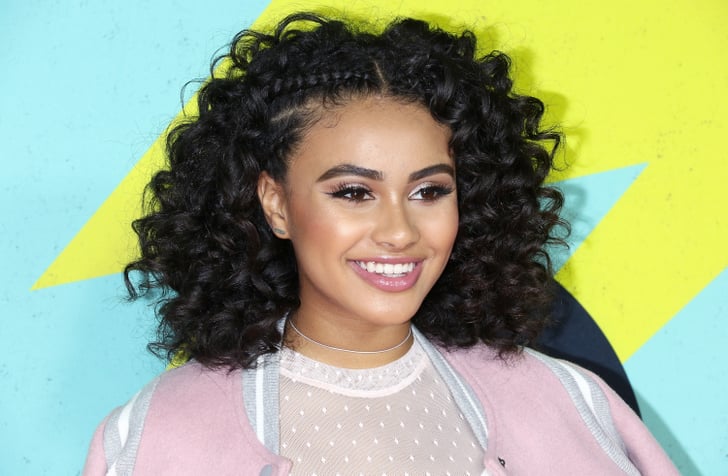 Daniella Perkins  Curly Hairstyles For Holiday Parties 