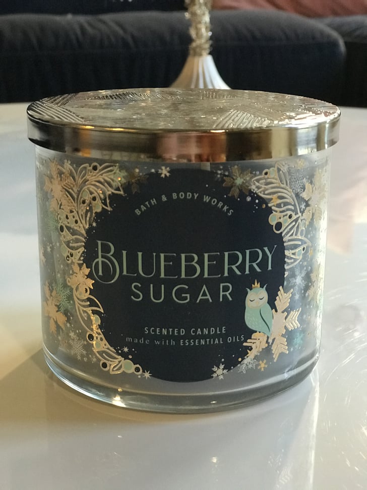 Blueberry Sugar | Best Bath & Body Works Holiday Candle Scents Ranked