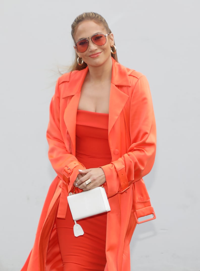 See More Pics of J Lo in Her Monochromatic Look