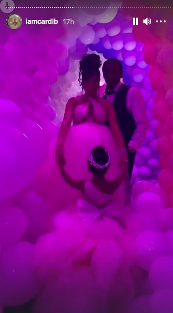 Cardi B Throws Kulture a Princess 3rd Birthday Party