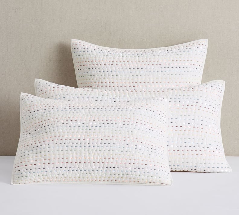 Pride Pick-Stitch Quilted Sham