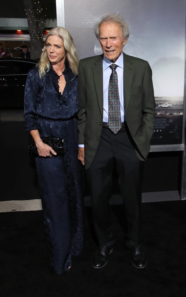 Clint Eastwood and His Family at The Mule LA Premiere