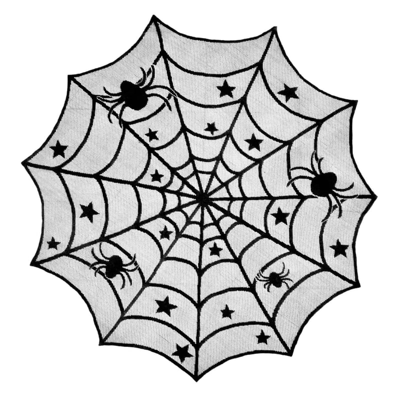 DII Spider Web Tablecloth