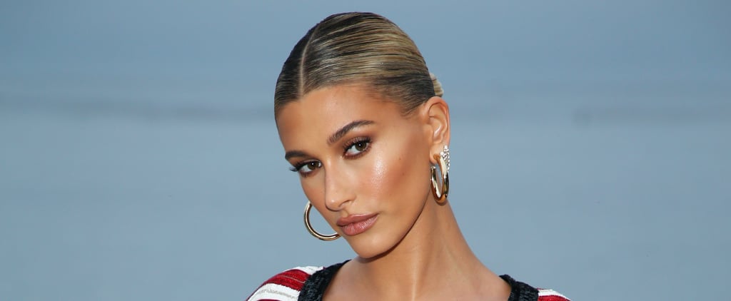 Hailey Baldwin's Labor Day Hairstyle Is Cute From the Front, but the Back Is Even Better