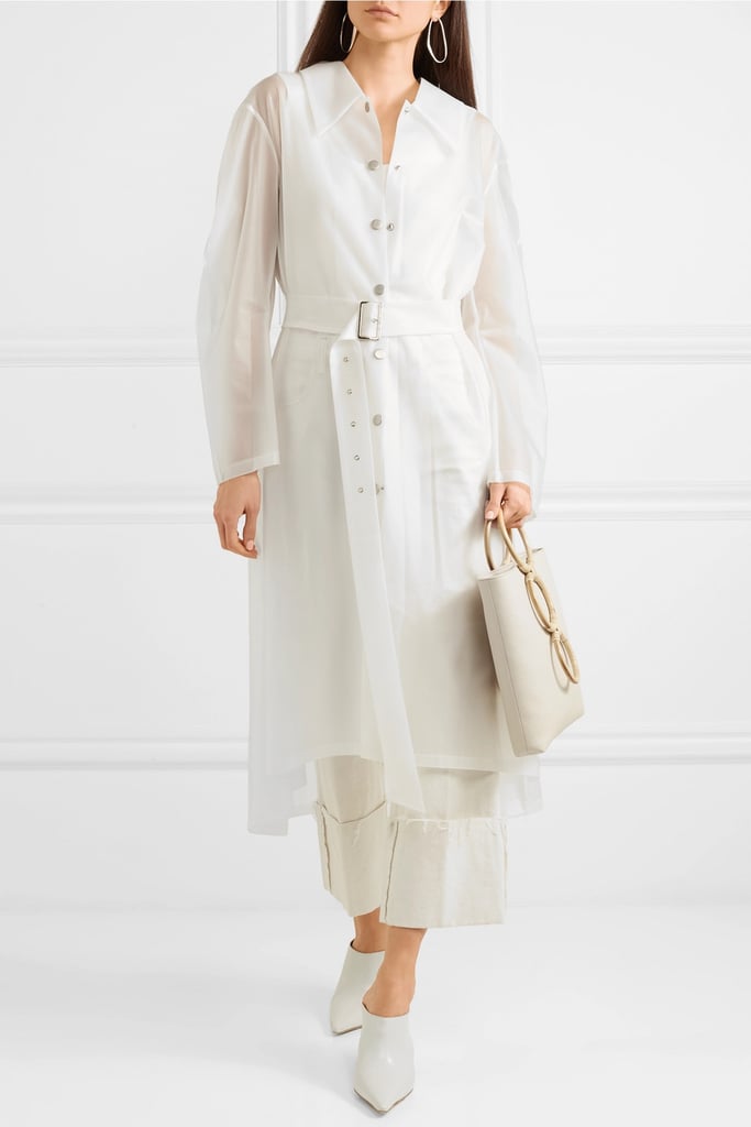 A.W.A.K.E. PVC Trench Coat
