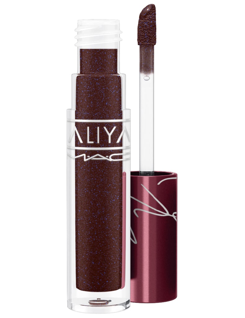 MAC x Aaliyah Lipglass in 1 in a Million