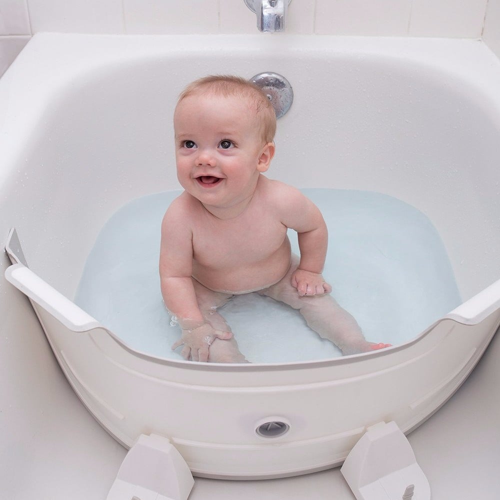 Baby Dam Bathtub Divider | POPSUGAR Family