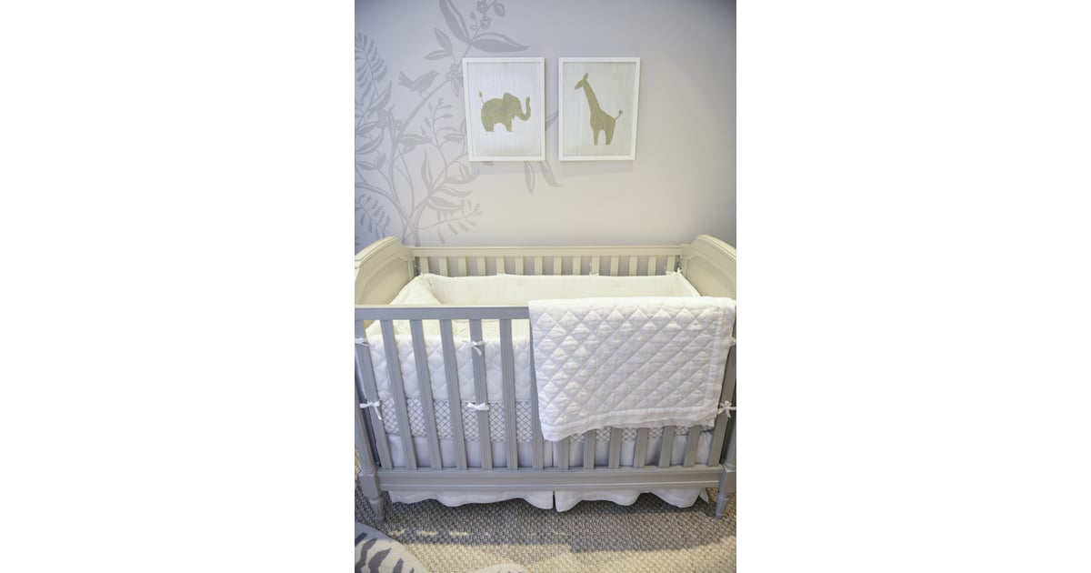 The Classic Vintage Inspired Blythe Crib Sets The Tone For The