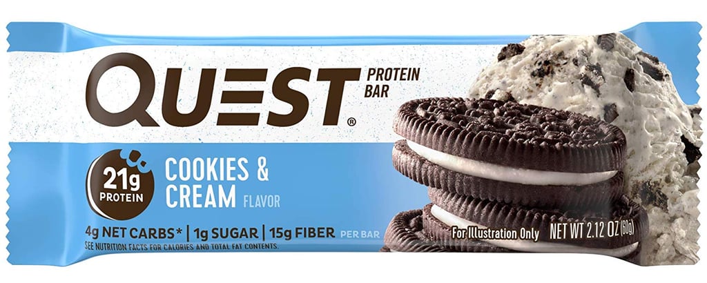 Quest Nutrition Cookies & Cream Protein Bar